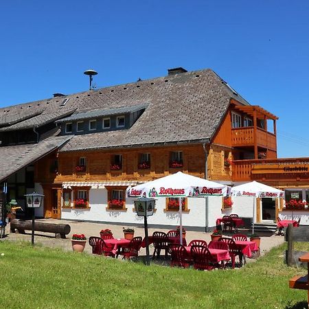 Höhenpension Glashütte Bed&Breakfast Frühstückspension Hotel GARNI Bonndorf Exterior foto