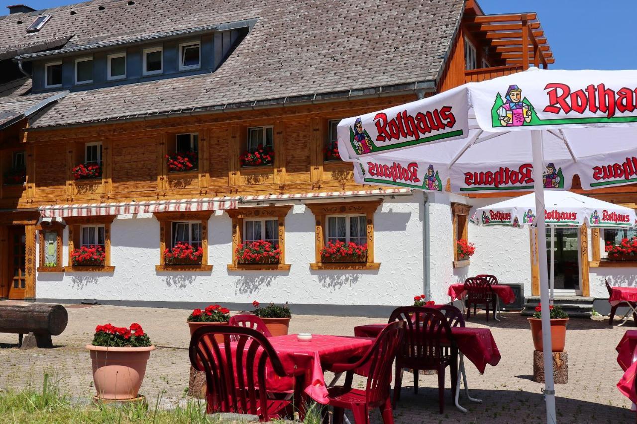 Höhenpension Glashütte Bed&Breakfast Frühstückspension Hotel GARNI Bonndorf Exterior foto