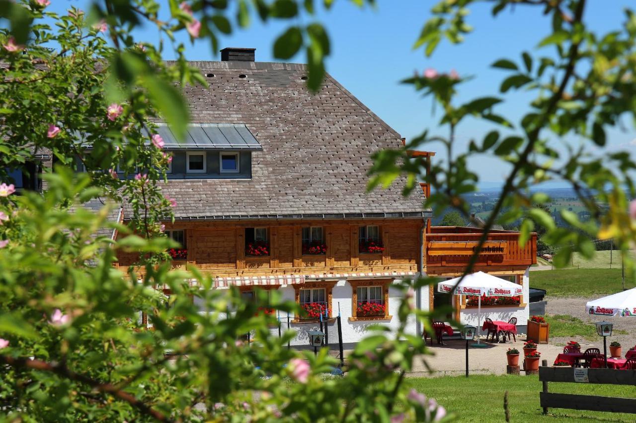 Höhenpension Glashütte Bed&Breakfast Frühstückspension Hotel GARNI Bonndorf Exterior foto