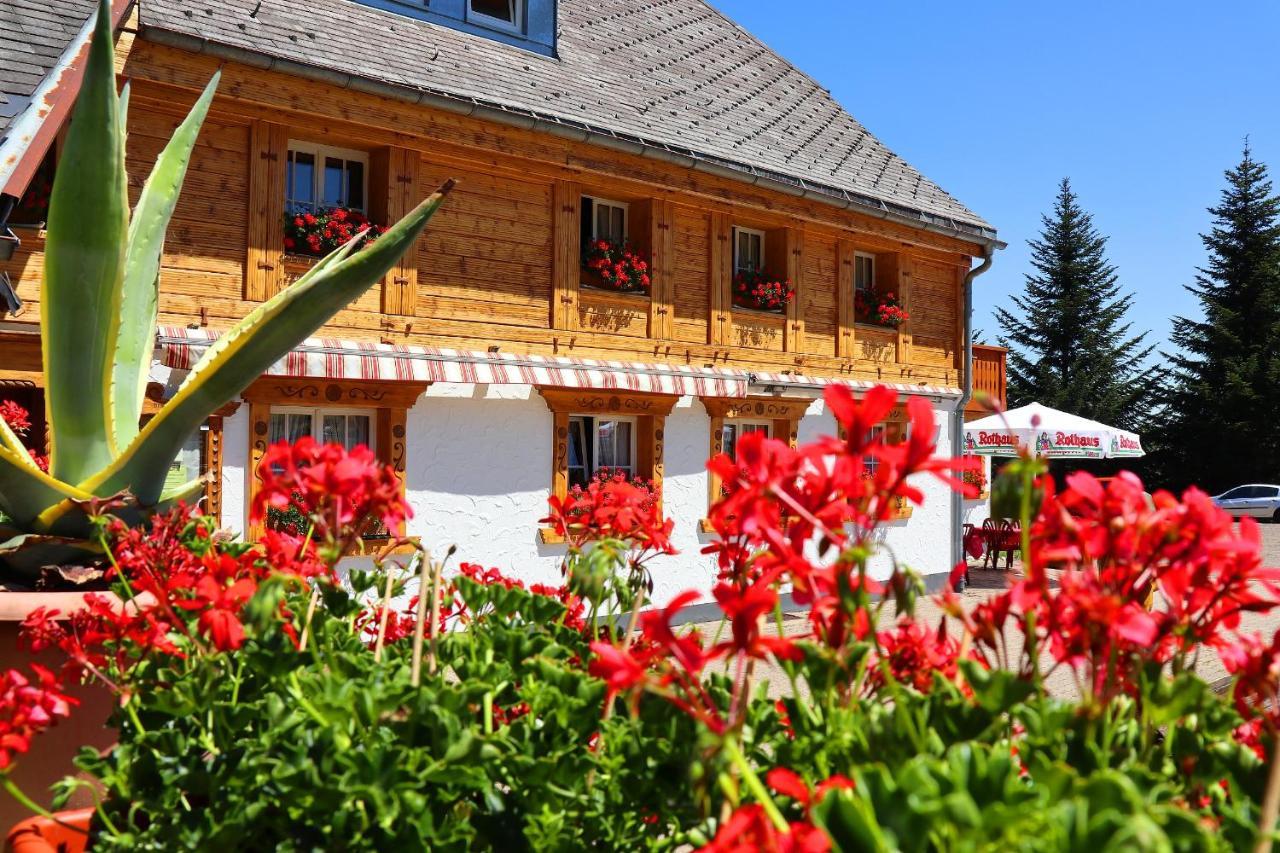 Höhenpension Glashütte Bed&Breakfast Frühstückspension Hotel GARNI Bonndorf Exterior foto
