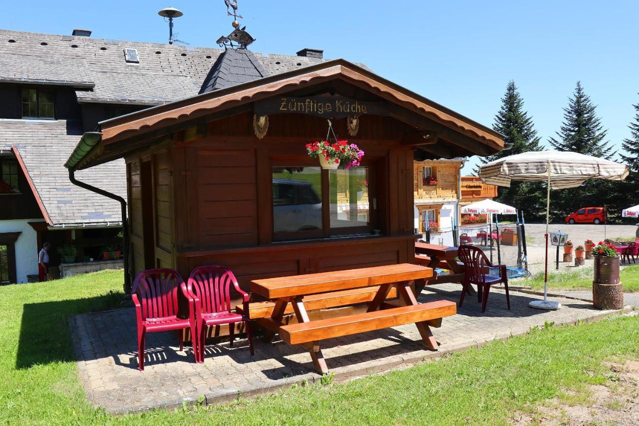 Höhenpension Glashütte Bed&Breakfast Frühstückspension Hotel GARNI Bonndorf Exterior foto