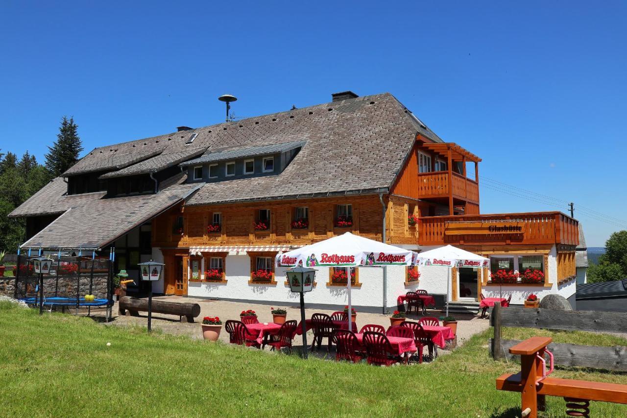 Höhenpension Glashütte Bed&Breakfast Frühstückspension Hotel GARNI Bonndorf Exterior foto