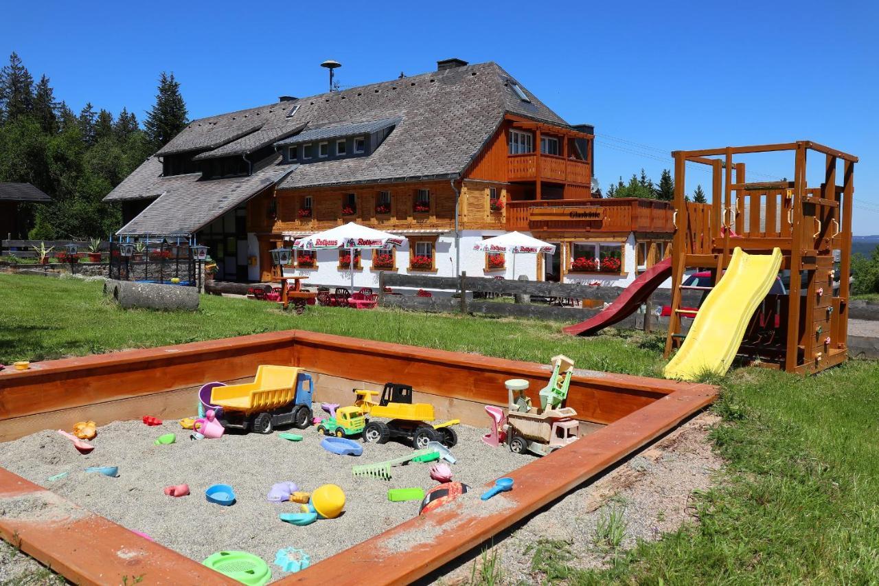 Höhenpension Glashütte Bed&Breakfast Frühstückspension Hotel GARNI Bonndorf Exterior foto