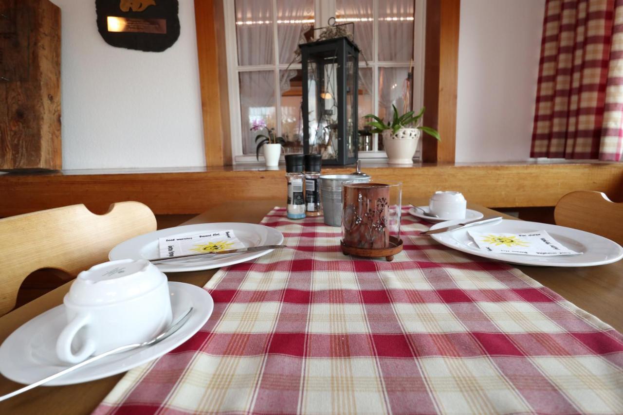 Höhenpension Glashütte Bed&Breakfast Frühstückspension Hotel GARNI Bonndorf Exterior foto